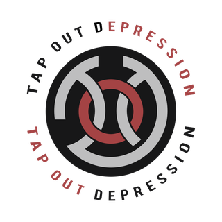 Tap Out Depression Logo