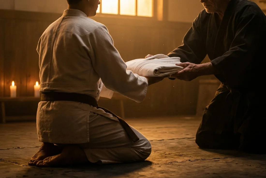 Youth training in Brazilian Jiu-Jitsu through a sponsorship program