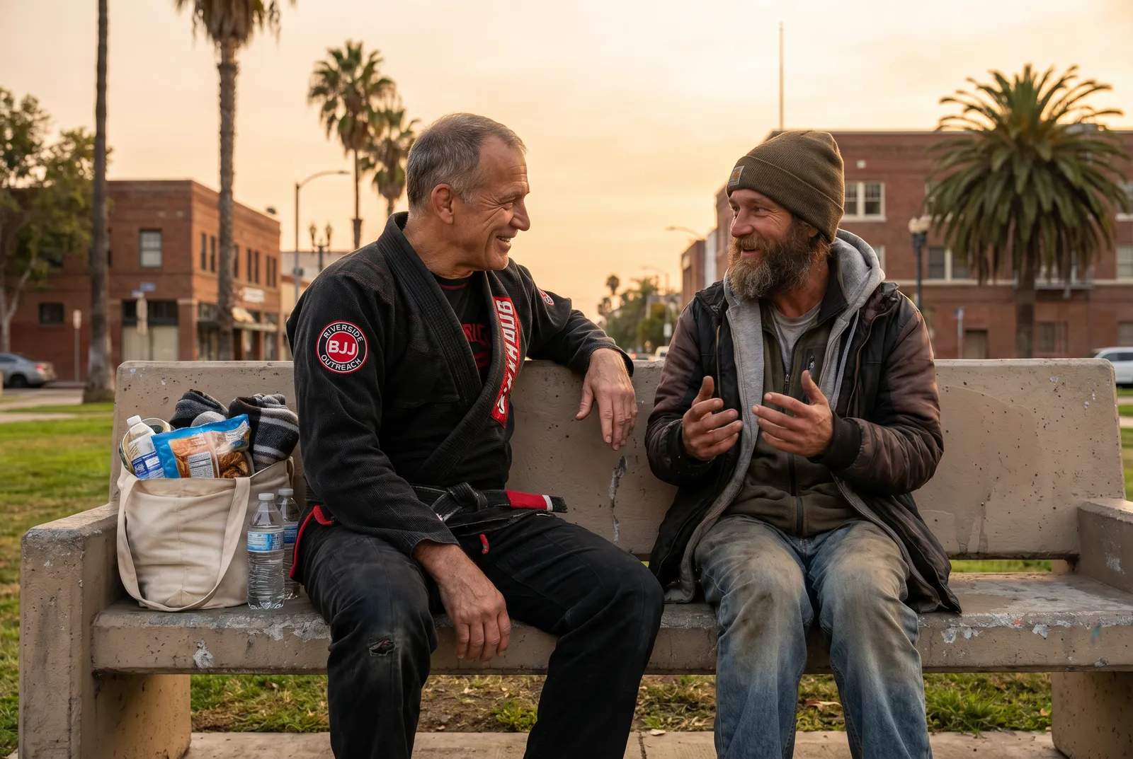 Community Outreach & Homeless Support