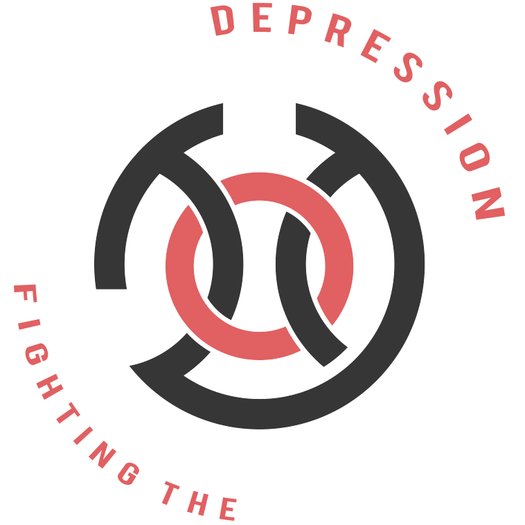 Tap Out Depression Logo